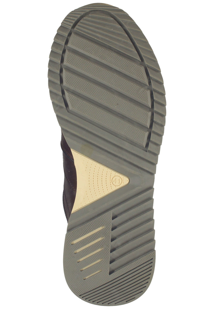 Bullboxer Sneaker Leder Braun