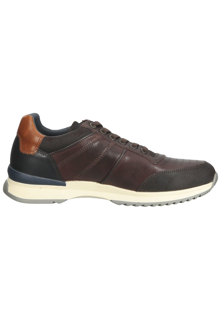 Bullboxer Sneaker Leder Braun