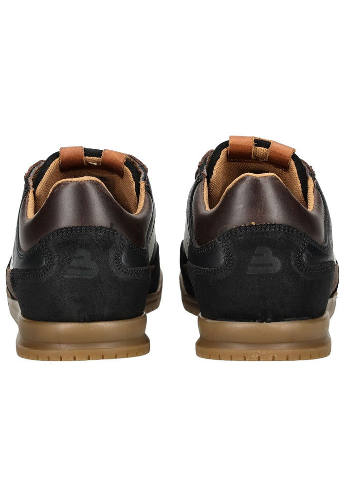Bullboxer Sneaker Leder Braun/Weiß