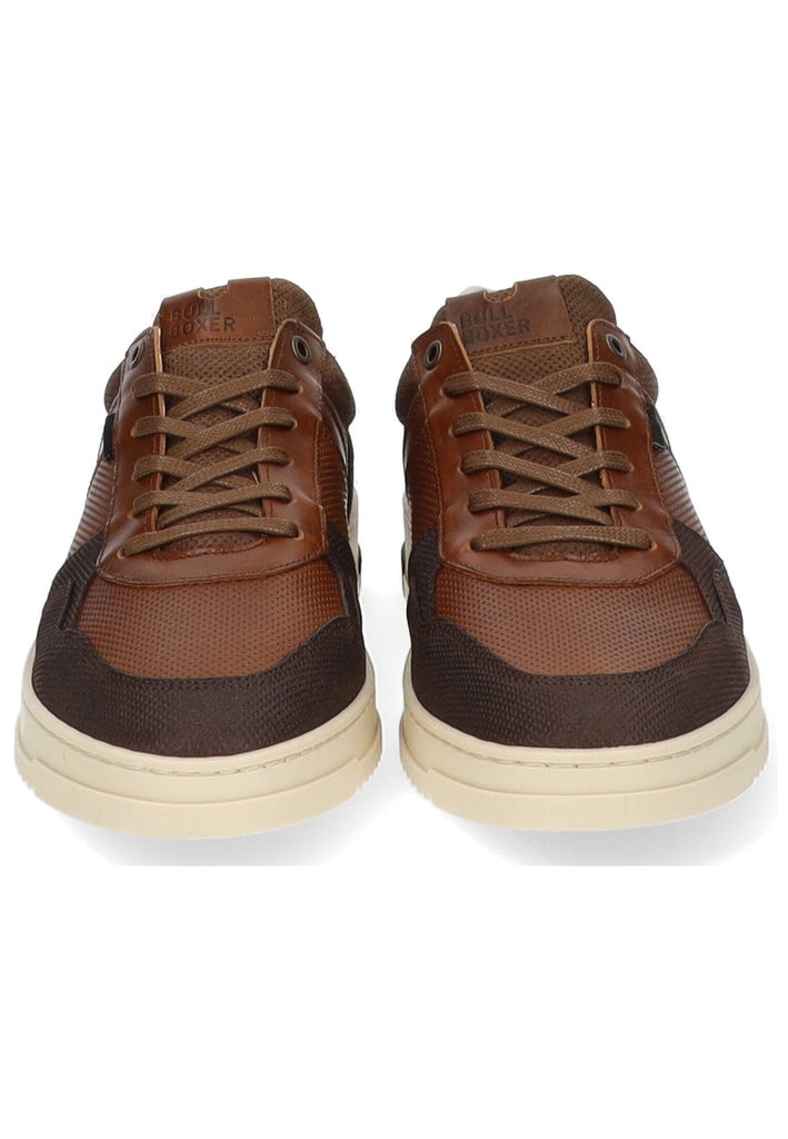Bullboxer Sneaker Leder Cognac