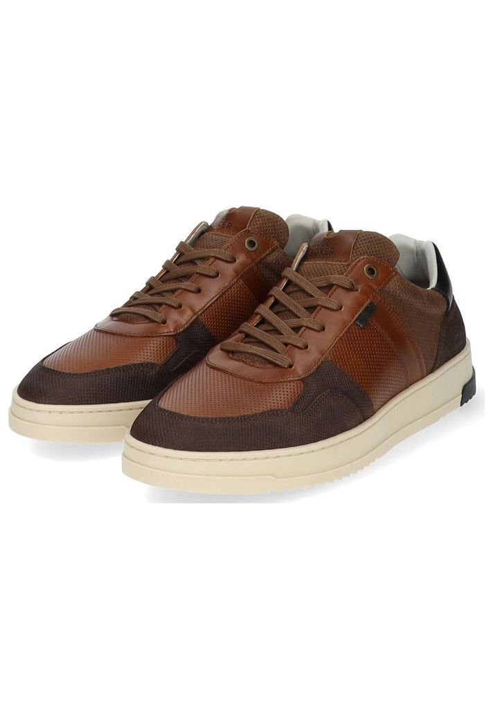 Bullboxer Sneaker Leder Cognac
