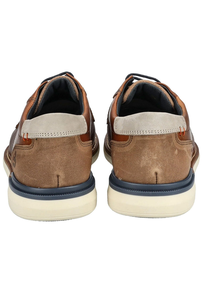 Bullboxer Sneaker Leder Cognac