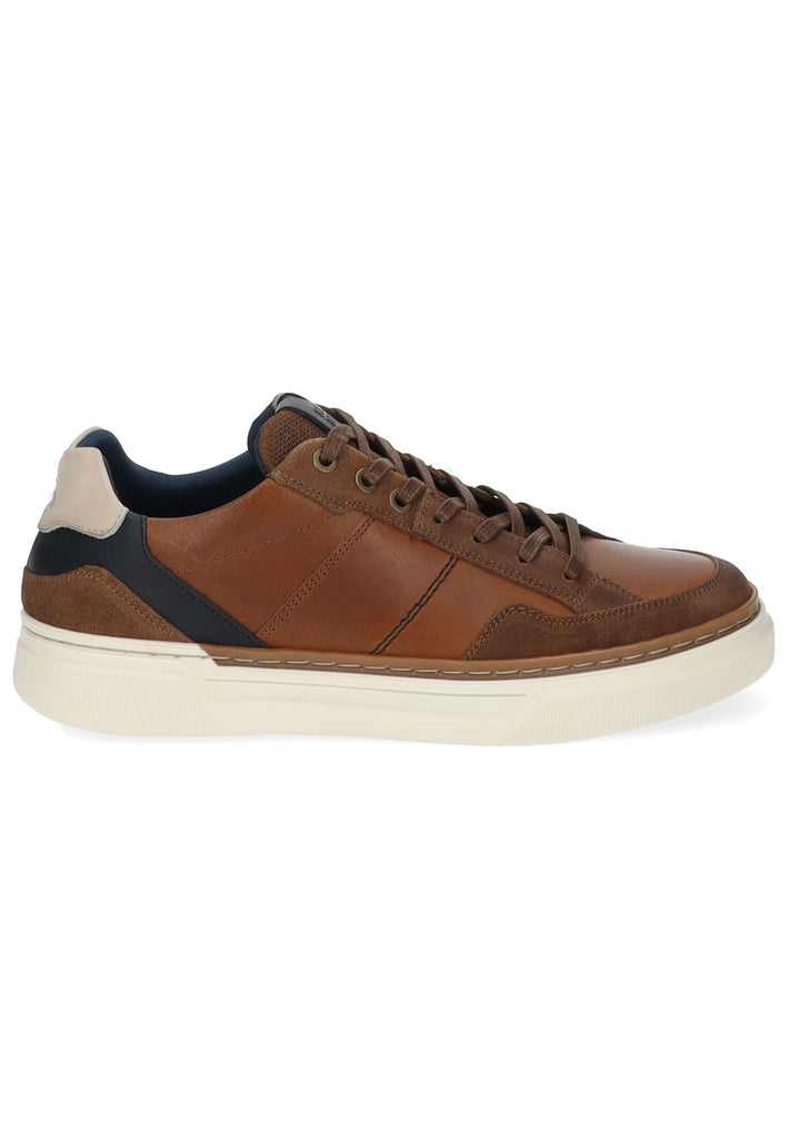 Bullboxer Sneaker Leder Cognac