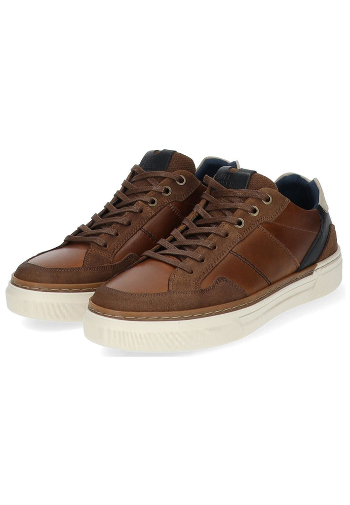 Bullboxer Sneaker Leder Cognac