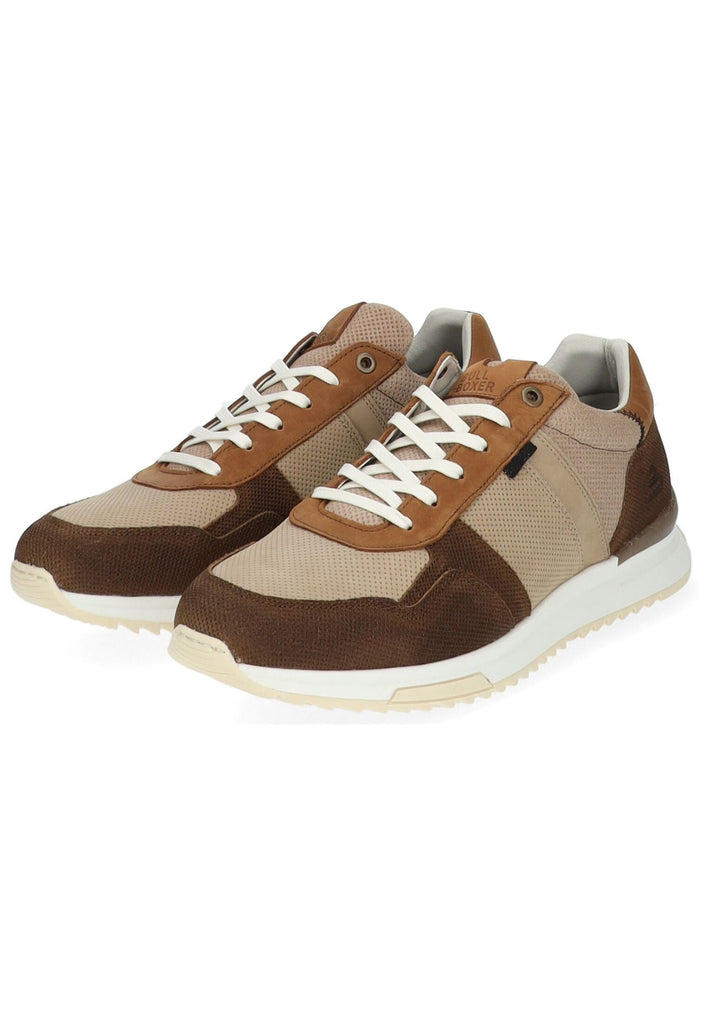 Bullboxer Sneaker Leder Cognac