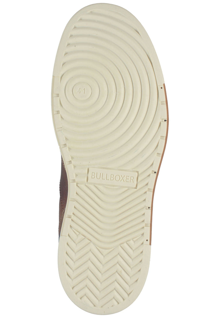 Bullboxer Sneaker Leder Cognac