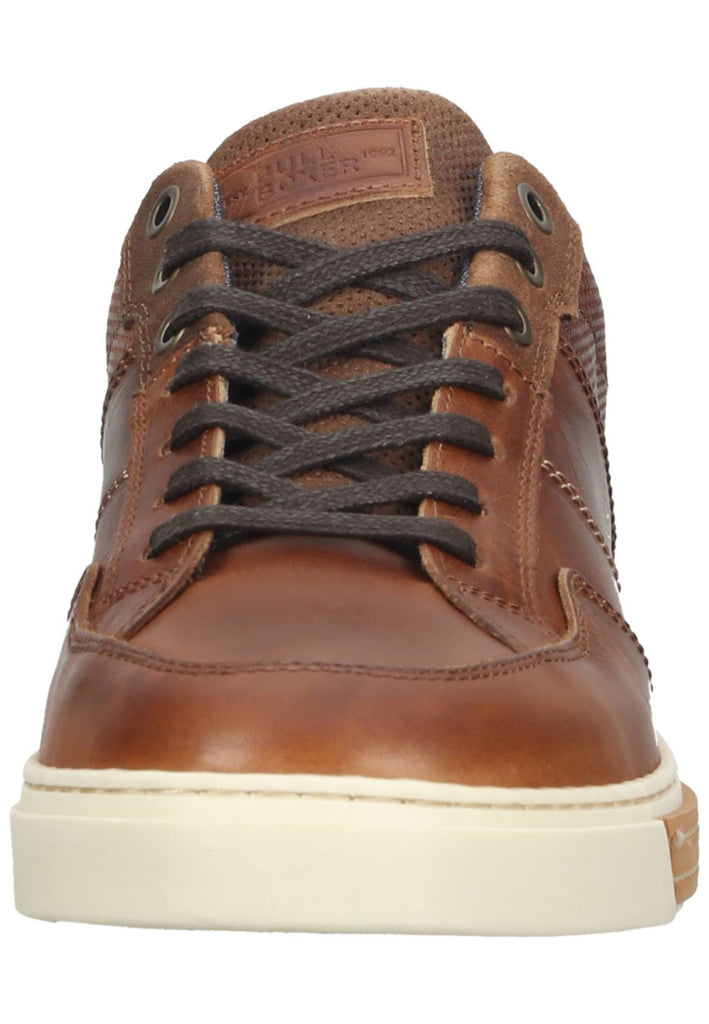 Bullboxer Sneaker Leder Cognac