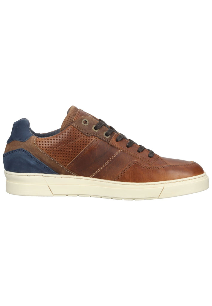 Bullboxer Sneaker Leder Cognac