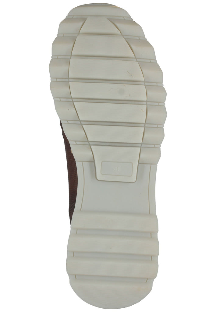 Bullboxer Sneaker Leder Cognac