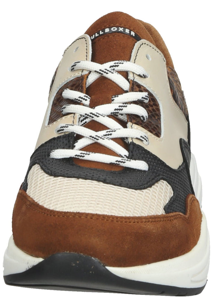 Bullboxer Sneaker Leder Cognac
