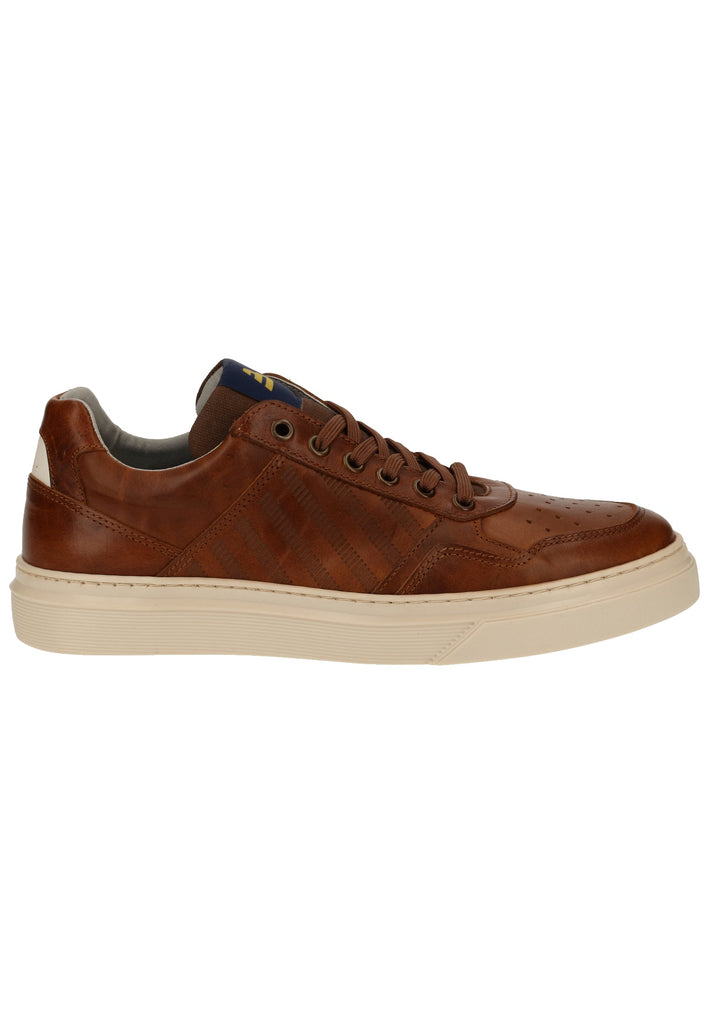 Bullboxer Sneaker Leder Cognac