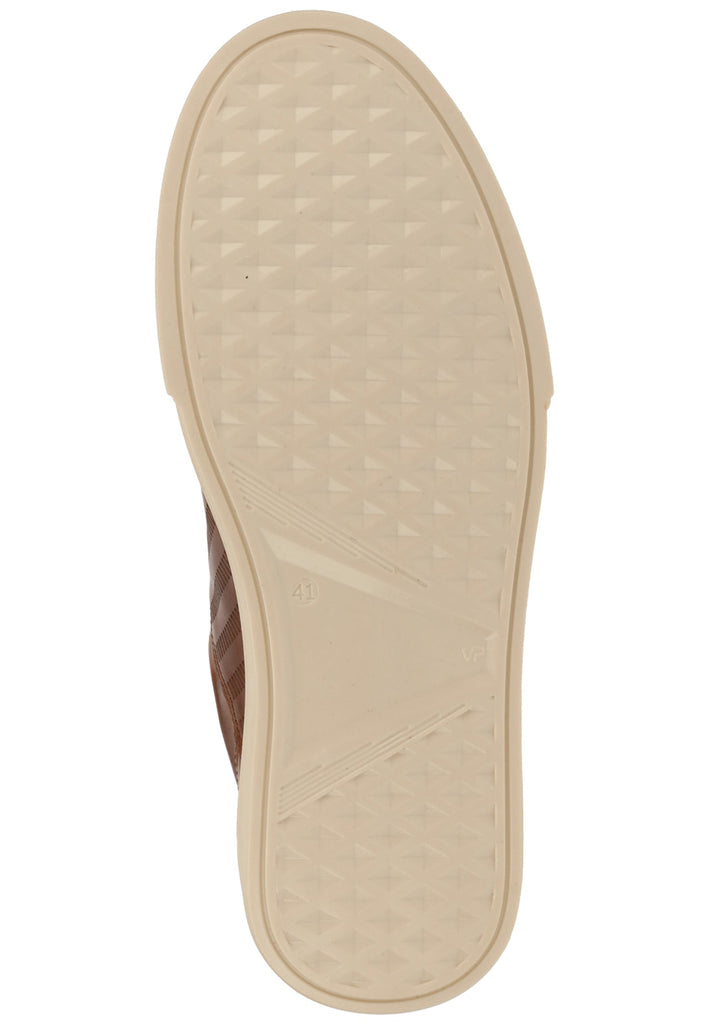 Bullboxer Sneaker Leder Cognac