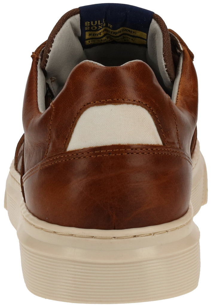 Bullboxer Sneaker Leder Cognac
