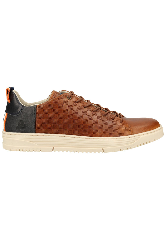 Bullboxer Sneaker Leder Cognac