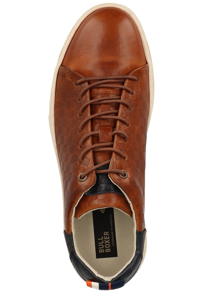 Bullboxer Sneaker Leder Cognac