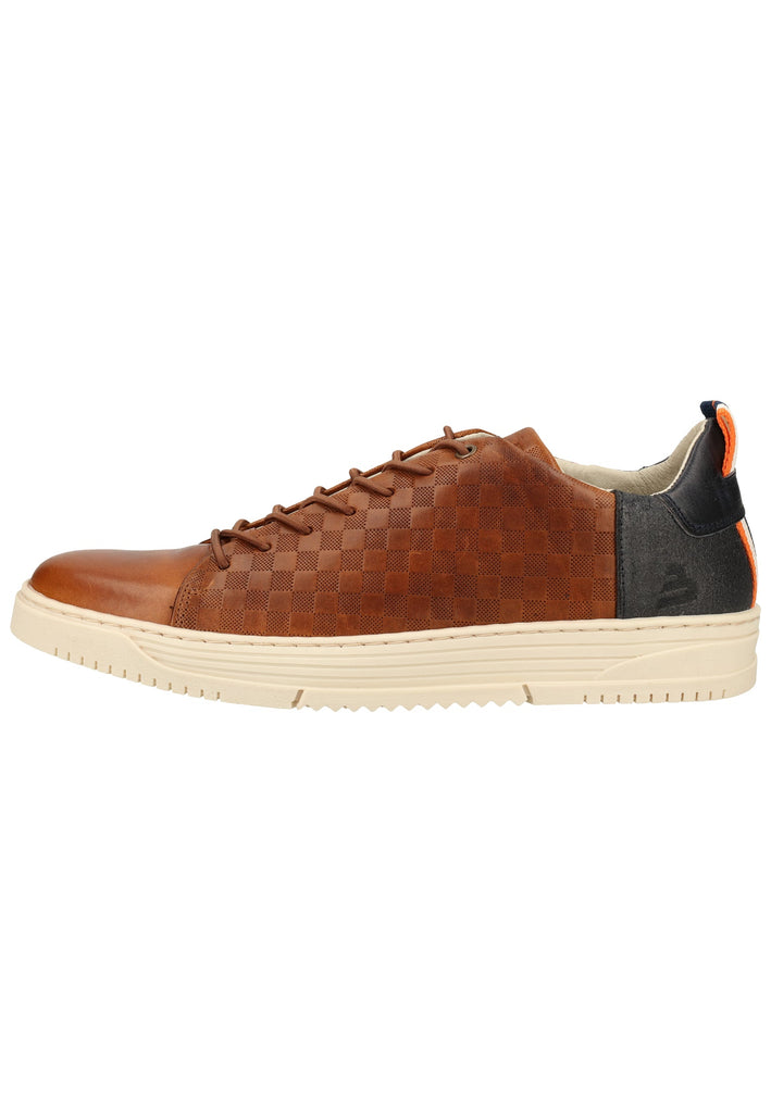 Bullboxer Sneaker Leder Cognac