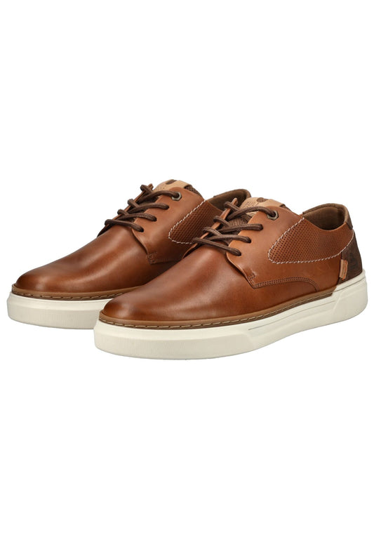 Bullboxer Sneaker Leder Cognac