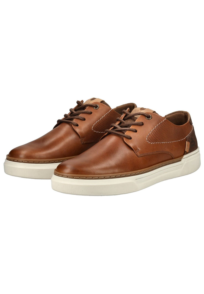 Bullboxer Sneaker Leder Cognac