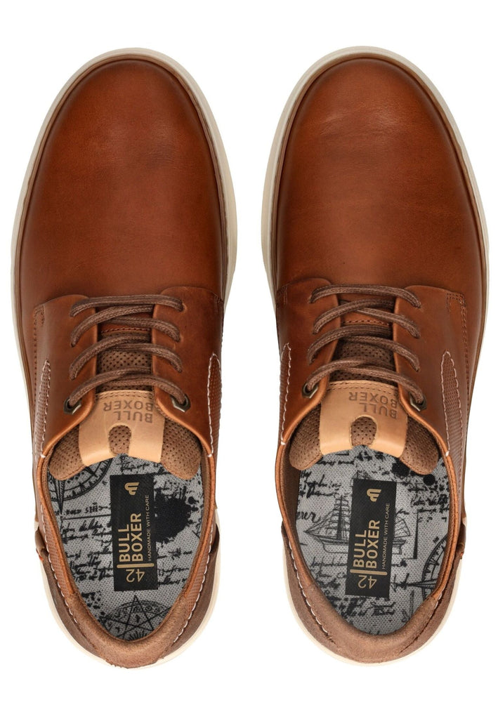 Bullboxer Sneaker Leder Cognac