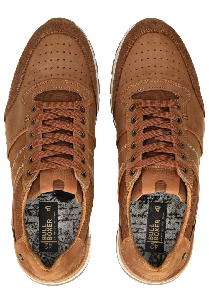 Bullboxer Sneaker Leder Cognac