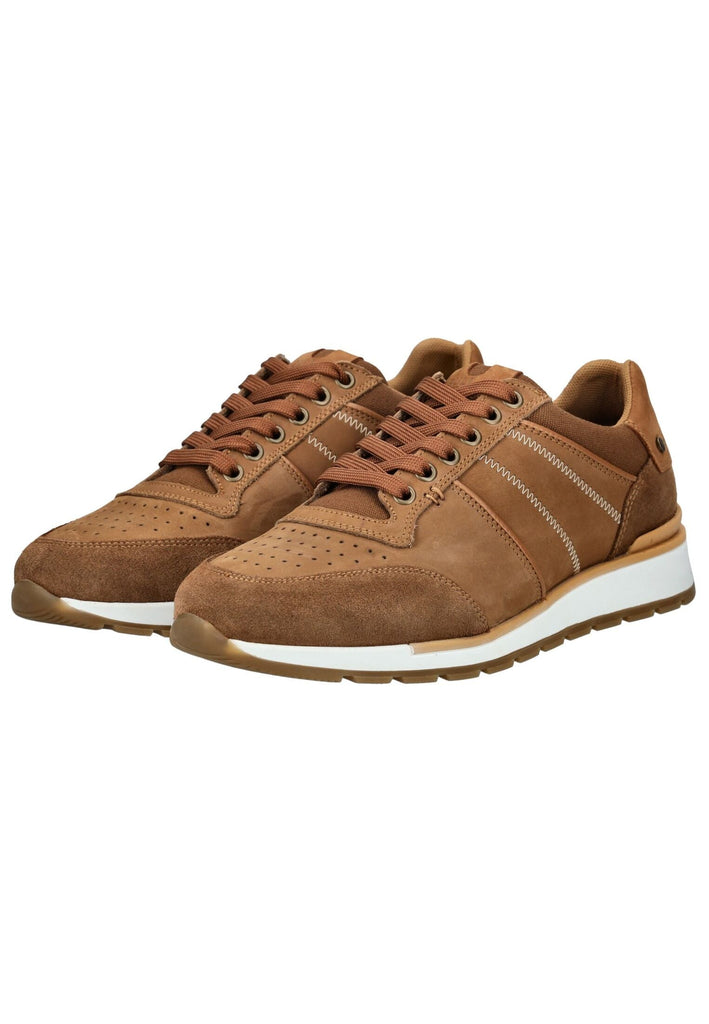 Bullboxer Sneaker Leder Cognac