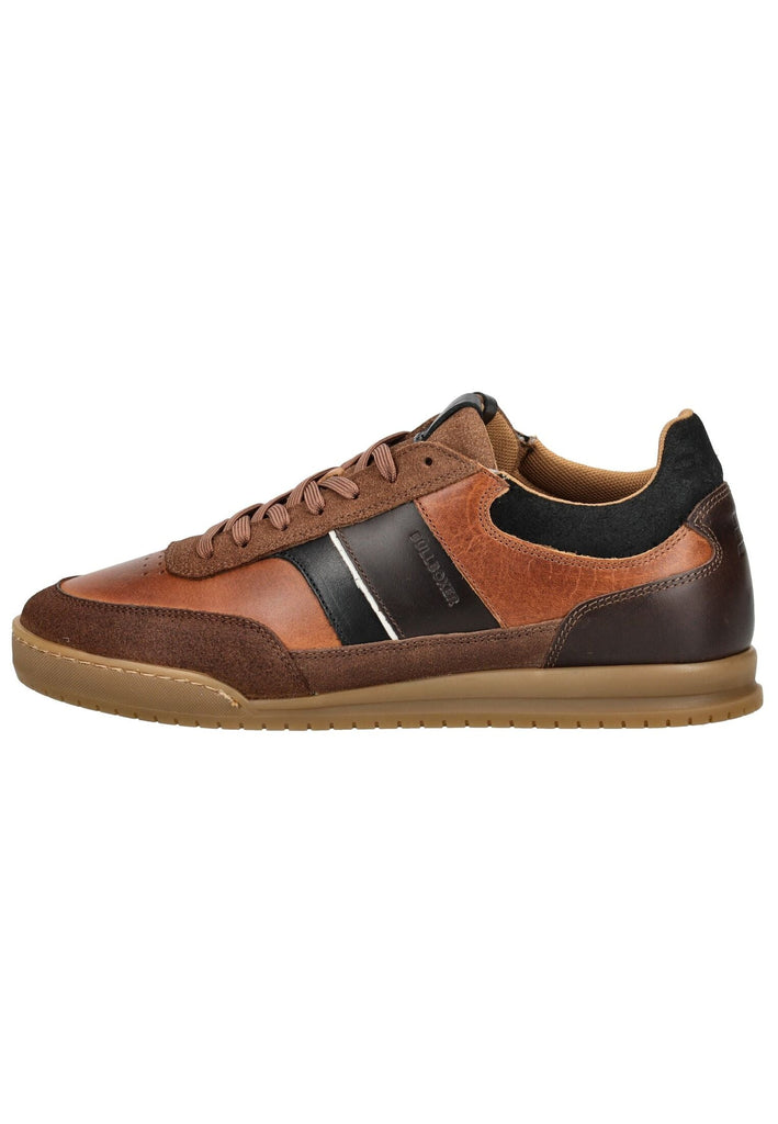 Bullboxer Sneaker Leder Cognac