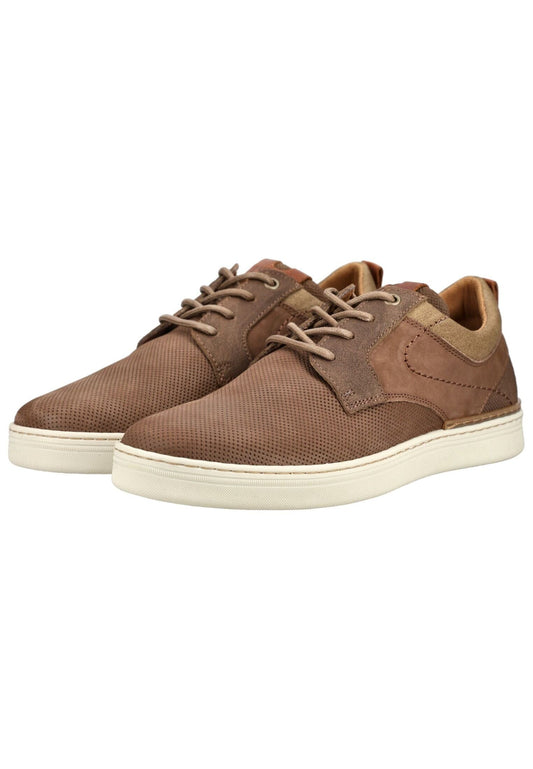 Bullboxer Sneaker Leder Dunkelbraun