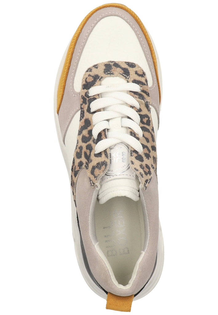 Bullboxer Sneaker Leder Gelb