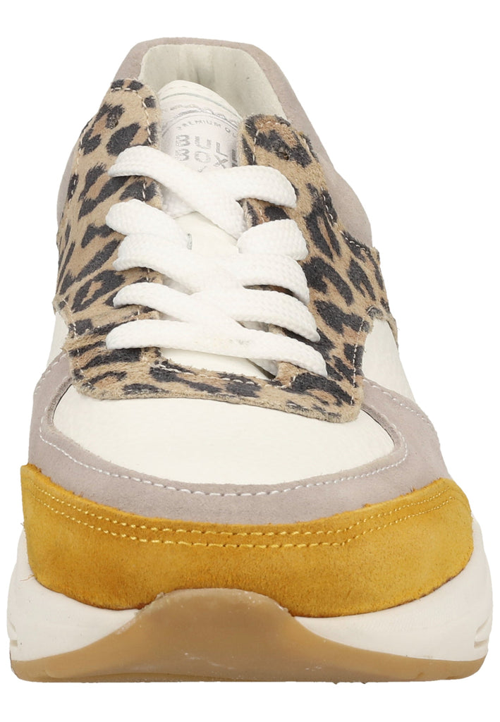 Bullboxer Sneaker Leder Gelb