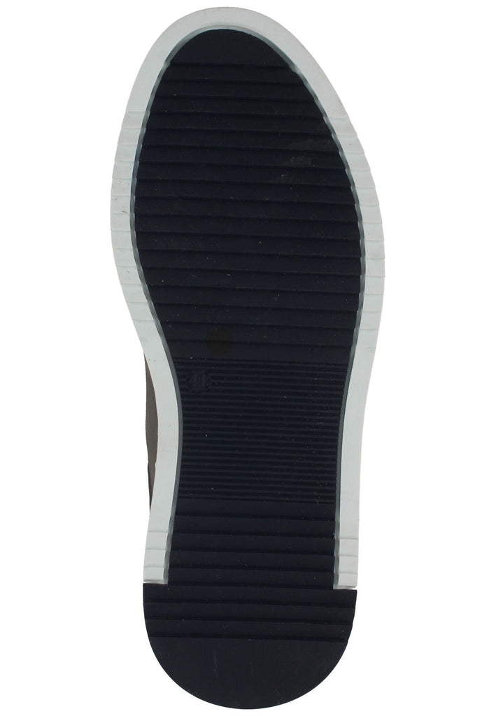 Bullboxer Sneaker Leder Grau