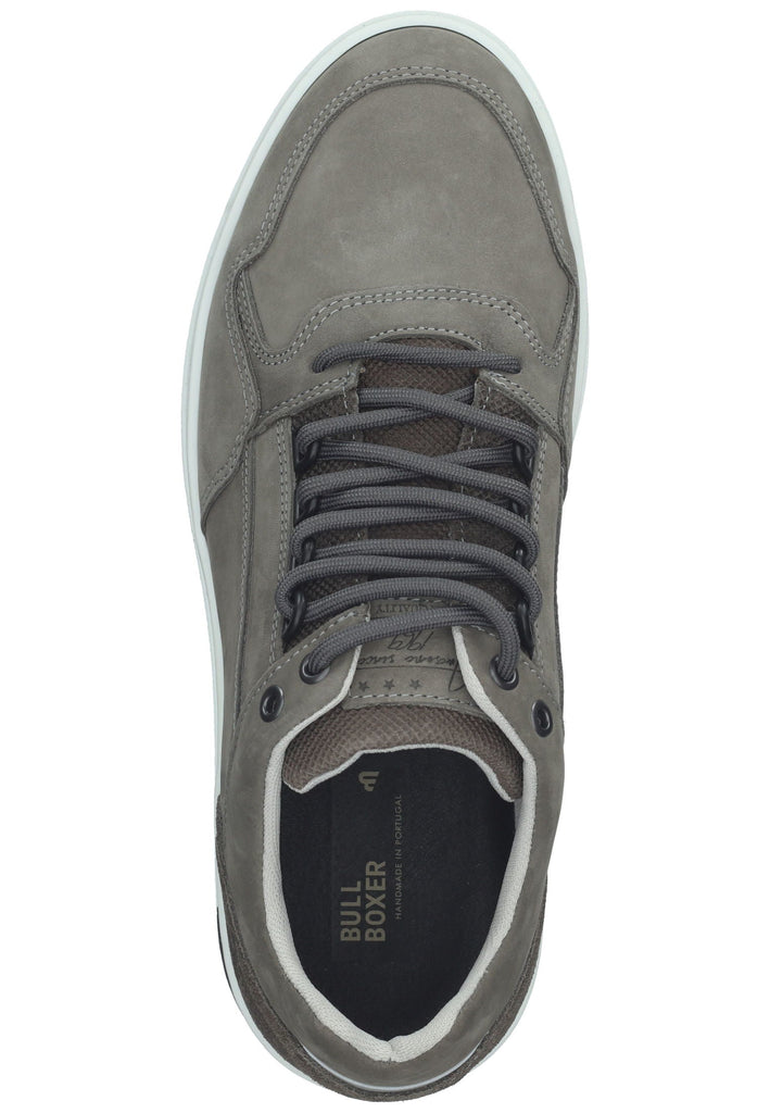 Bullboxer Sneaker Leder Grau