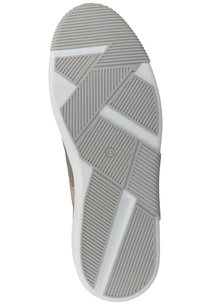 Bullboxer Sneaker Leder Grau