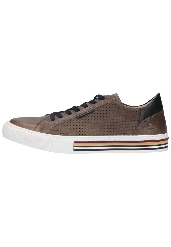Bullboxer Sneaker Leder Grau