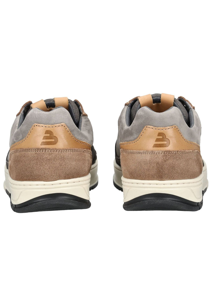 Bullboxer Sneaker Leder Grau/Braun