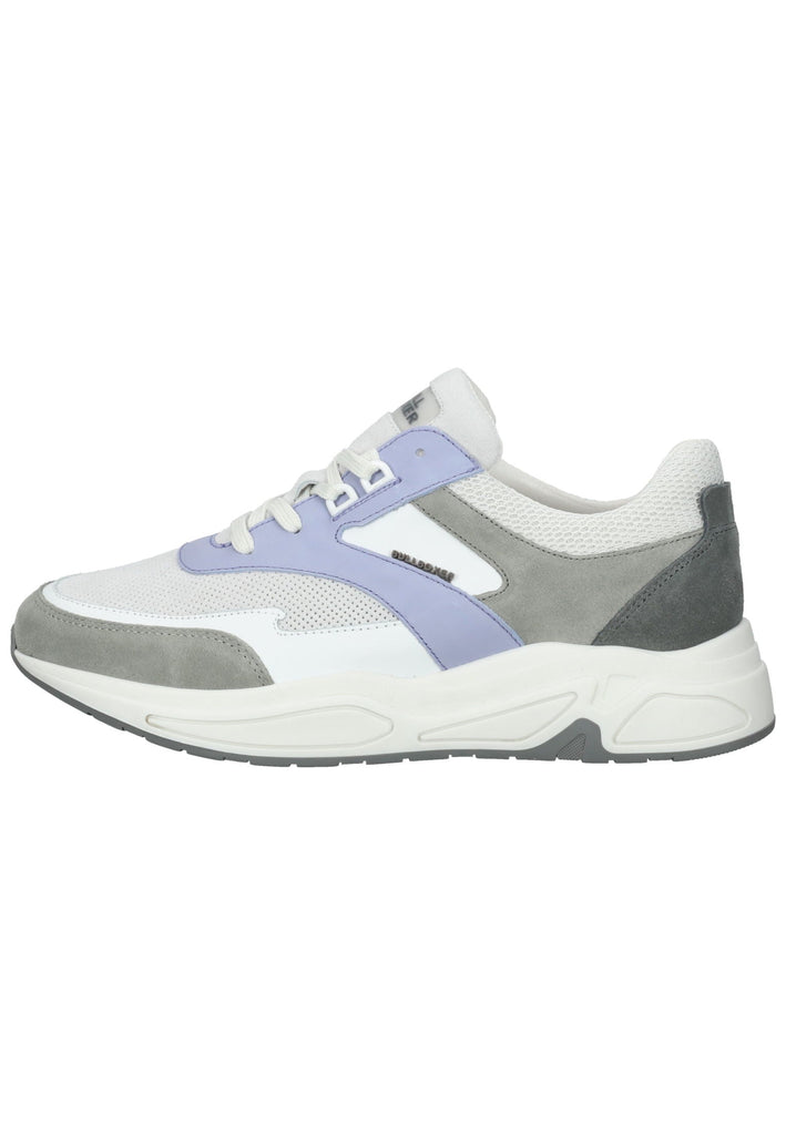Bullboxer Sneaker Leder Grau/Hellblau