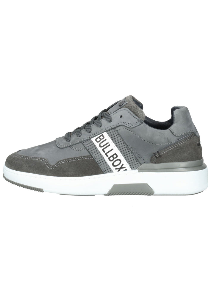 Bullboxer Sneaker Leder Grau/Weiß