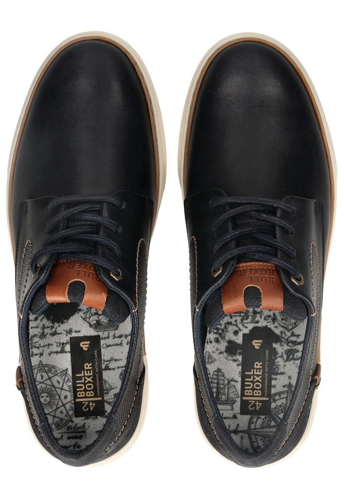 Bullboxer Sneaker Leder Navy