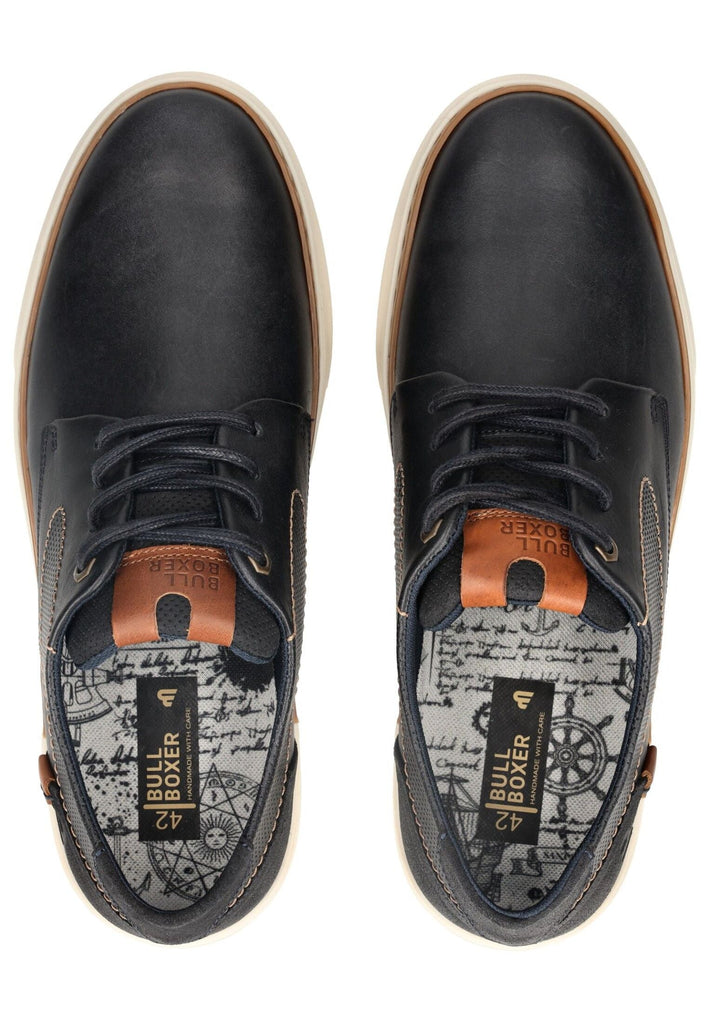 Bullboxer Sneaker Leder Navy