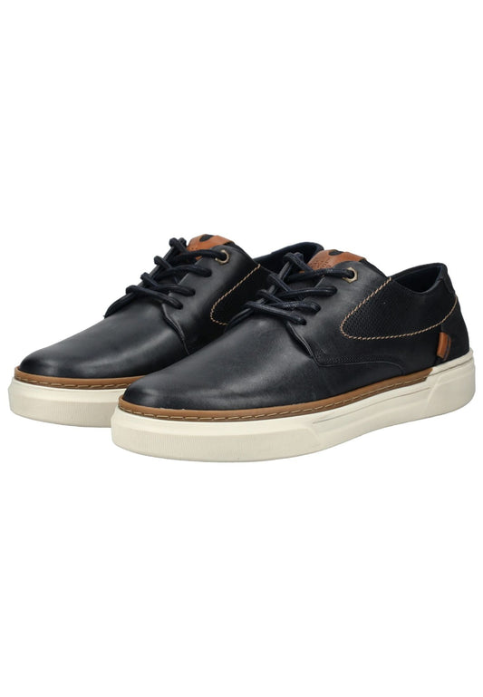 Bullboxer Sneaker Leder Navy