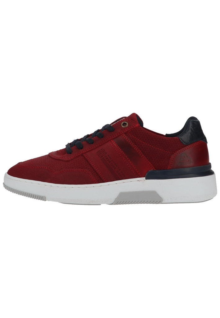 Bullboxer Sneaker Leder Rot