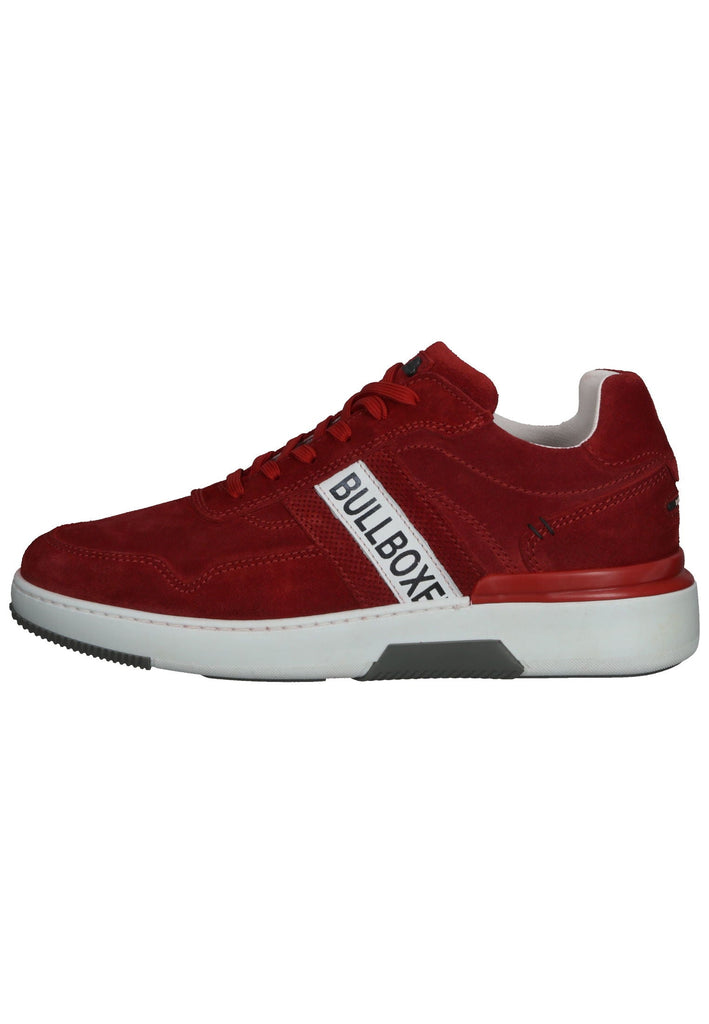 Bullboxer Sneaker Leder Rot/Weiß