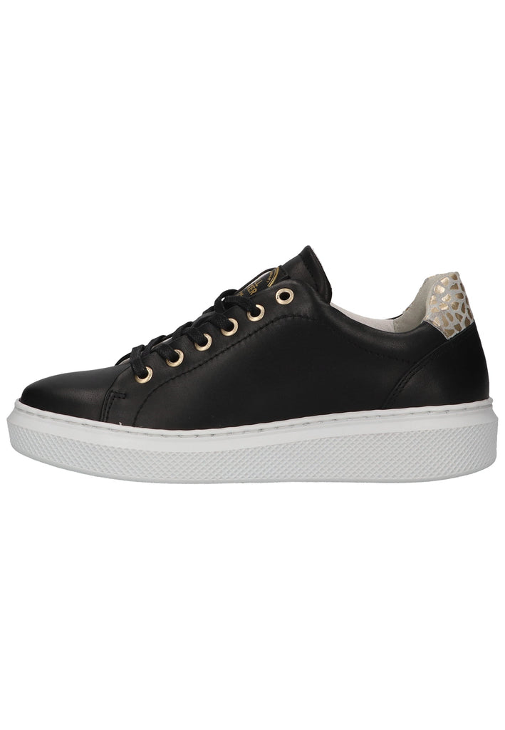 Bullboxer Sneaker Leder Schwarz/Silber