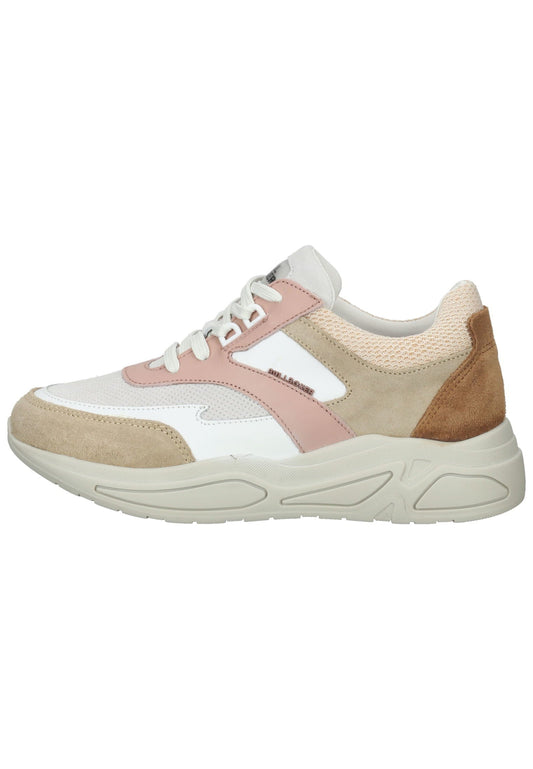 Bullboxer Sneaker Leder/Textil Beige/Rosa