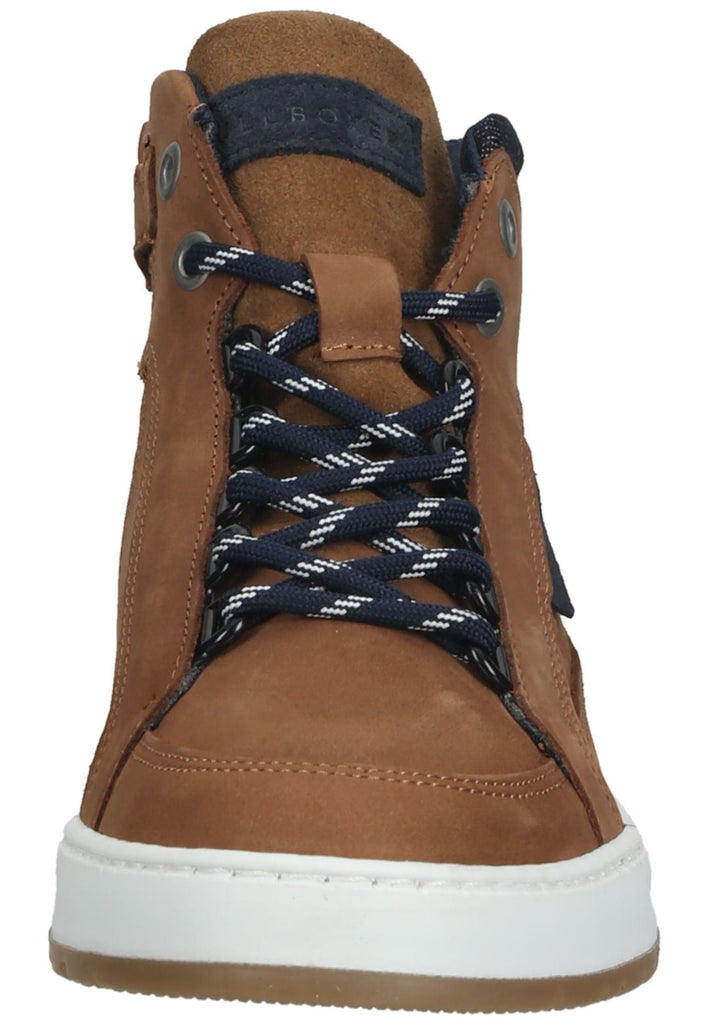 Bullboxer Sneaker Leder/Textil Cognac