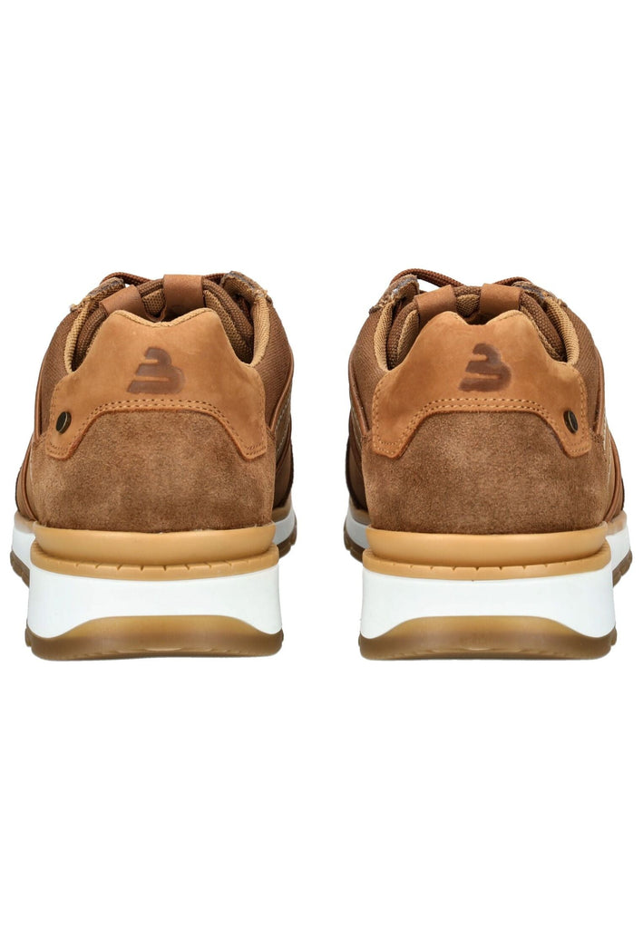 Bullboxer Sneaker Leder/Textil Cognac