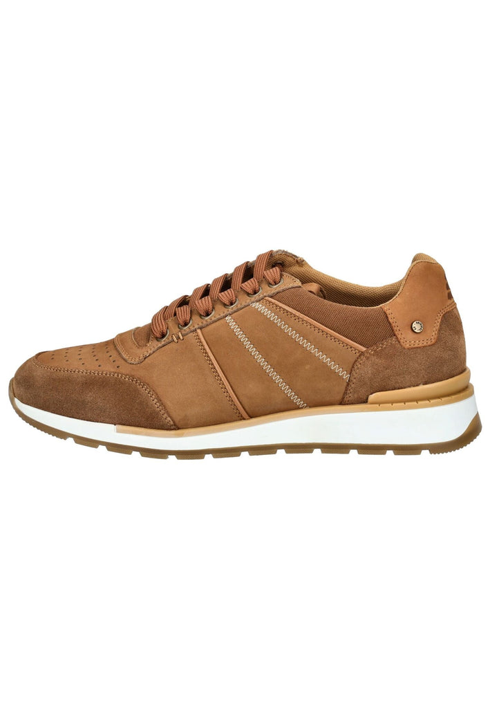 Bullboxer Sneaker Leder/Textil Cognac