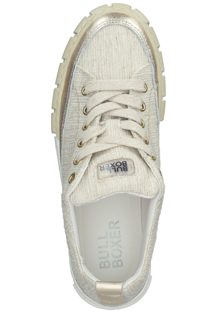 Bullboxer Sneaker Leder/Textil Gold