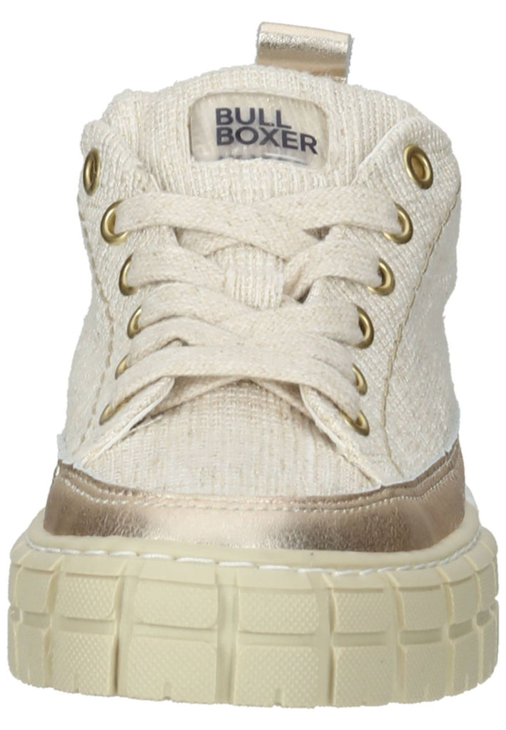 Bullboxer Sneaker Leder/Textil Gold