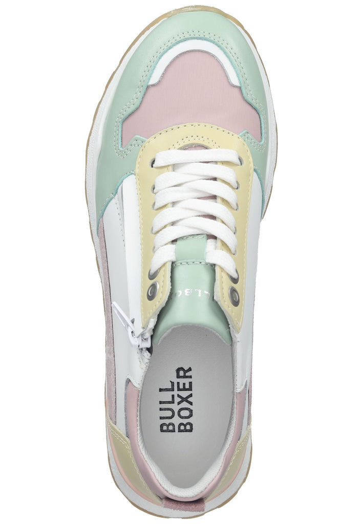 Bullboxer Sneaker Leder/Textil Mehrfarbig