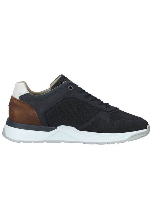 Bullboxer Sneaker Leder/Textil Navy